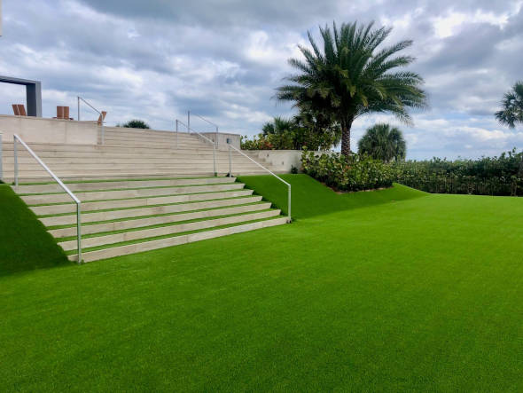 Oakley artificial grass